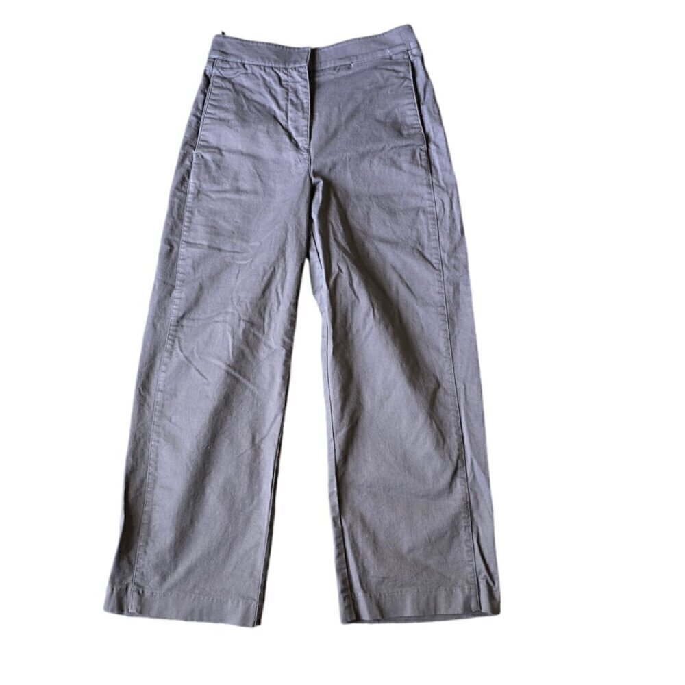 The Group Babaton Wide Leg Cropped  Pants. Size 2